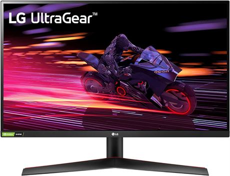LG 27'' Ultragear FHD IPS 1ms 240Hz HDR Monitor with NVIDIA® G-SYNC® Compatibili