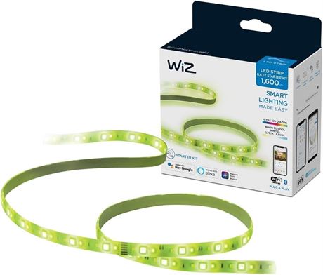 Wiz WiFi LED Strip 2M 1600lm Starter kit