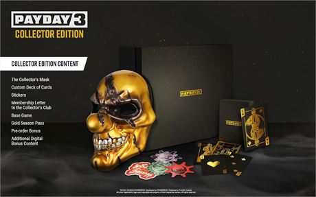 Payday 3: Collector's Edition - PlayStation 5