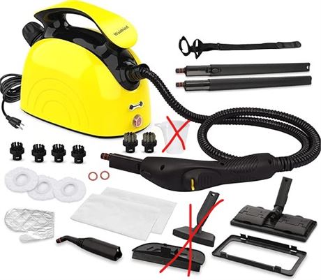 Waitbird Steam Cleaner, Multipurpose Powerful Steamer with 21 Accessories