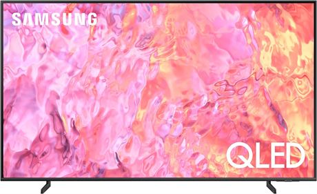 SAMSUNG 55-Inch Class QLED 4K Q60C Series Quantum HDR, Object Tracking Sound