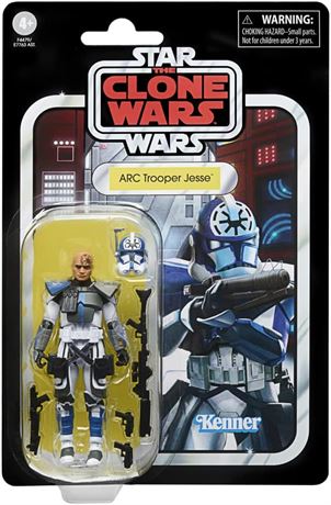 Hasbro Star Wars The Vintage Collection ARC Trooper Jesse Toy, 3.75-Inch-Scale