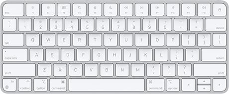 Apple Magic Keyboard: Bluetooth, Rechargeable. Works with Mac, iPad or iPhone; U