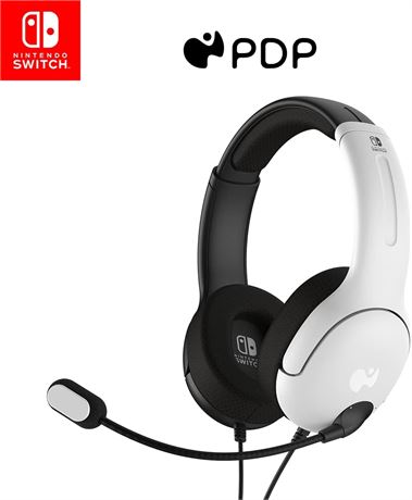PDP Gaming AIRLITE Stereo Headset with Mic for Nintendo Switch/Switch Lite/OLED