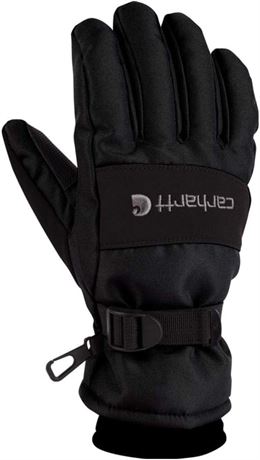 Carhartt Men's W.P. Waterproof Insulated Glove Black