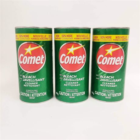 Comet Bleach Powder- 400g- 3 Pack