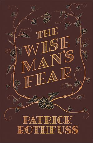 The Wise Man's Fear - Book