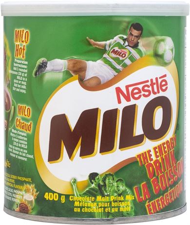 Milo Drink Chocolate, 400 Grams