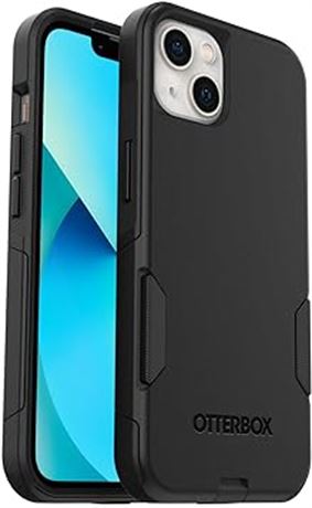 iPhone 13 (ONLY) OtterBox Commuter Series Case - BLACK, slim & tough