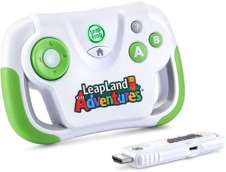 LeapFrog LeapLand Adventures Learning TV Video Game - English Edition