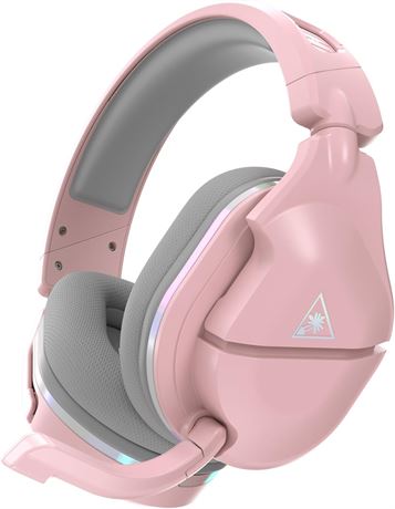 Turtle Beach Stealth 600 Gen 2 MAX Amplified Wireless Gaming Headset, Pink