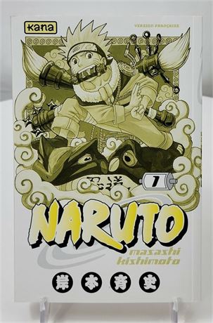 Naruto Masashi Kishimoto Tome 1 (NARUTO 1) Kana French Edition