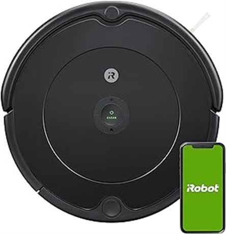 iRobot Roomba 692 Robot Vacuum-Wi-Fi Connectivity