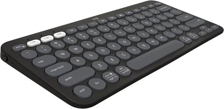 Logitech Pebble Keys 2 K380s, Multi-Device Bluetooth Wireless Keyboard