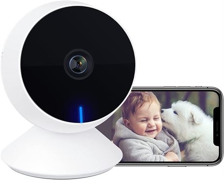 Laxihub Baby Camera 5G WiFi, M1 2K Baby Monitor with Sound & Motion Detection
