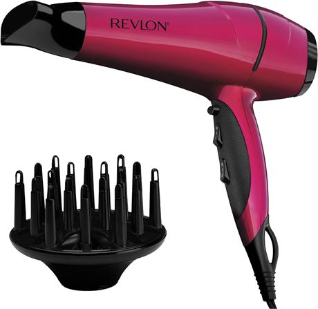 Revlon RVDR5191F Ionic Technology Ceramic Hair Dryer | Pink