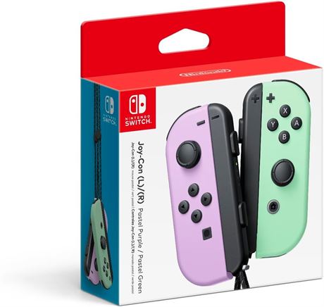 Nintendo Switch Joy-Con™ (L)/(R) - Pastel Purple/Pastel Green
