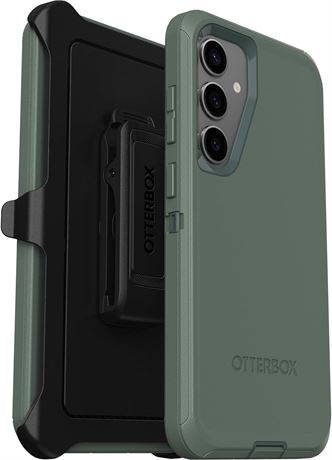 OtterBox Samsung Galaxy S24+ Defender Series Case - Forest Ranger (Green)