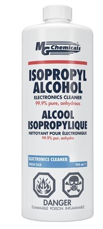 1L MG Chemicals - 99% Isopropyl Alcohol