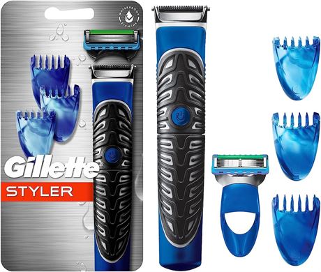 The All-Purpose Gillette Styler: Beard Trimmer, Razor & Edger
