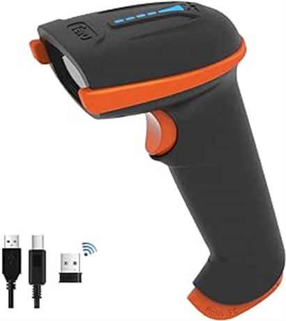 Tera Barcode Scanner 2D Wireless Wired with Battery Level Indicator