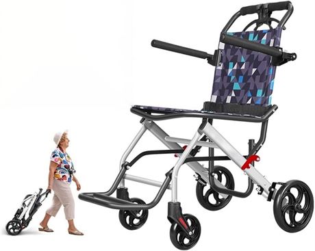 Wheelchairs For Adults, Transport Wheelchairs Lightweight Folding