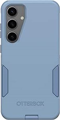 Samsung Galaxy S24+ OtterBox Commuter Series Case - Crisp Denim (Blue)