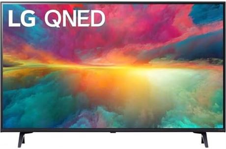 LG QNED75 50-Inch QLED NanoCell 4K Smart TV - Quantum Dot Nanocell, AI-Powered,