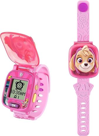 Roll over image to zoom in VTech PAW Patrol Learning Pup Watch - Skye (English)