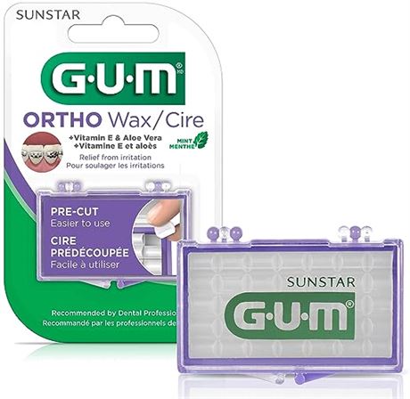 Gum Sunstar 724RQD GUM Mint Flavor Orthodontic Wax