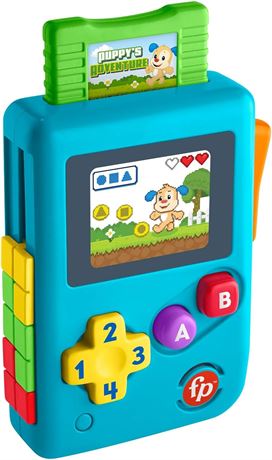 Fisher-Price Laugh & Learn Lil’ Gamer English & French Edition