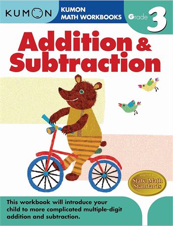 Grade 3 Addition & Subtraction Paperback – July 15 2008