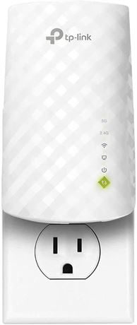 TP-Link AC750 WiFi Extender (RE220) - Covers Up to 1,200 Sq.ft and 20 Devices