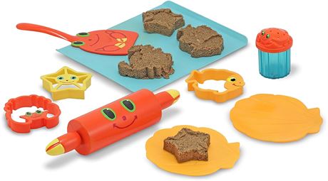 Melissa & Doug Sunny Patch Seaside Sidekicks Sand Cookie-Baking Set