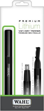 WAHL Canada Premium Lithium Ear, Nose & Brow Trimmer