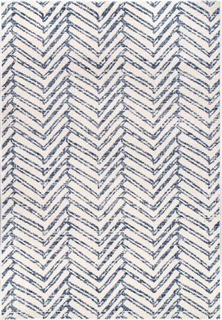 2' x 3' Rosanne Transitional Striped Accent Rug, Blue