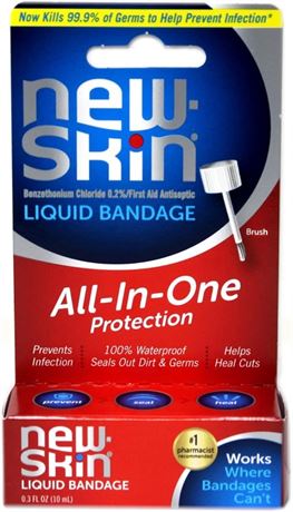 New-Skin Liquid Bandage - 0.3 oz