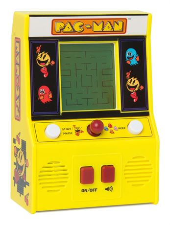 Pac-Man Mini Handheld Classic Arcade Game For Kids