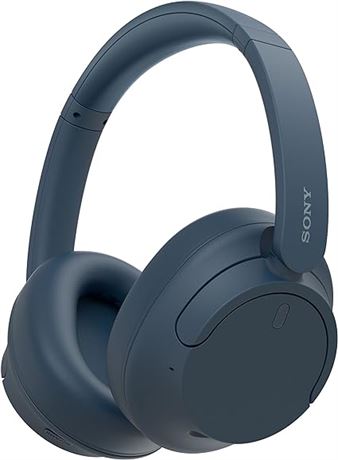 Sony WH-CH720N Noise Cancelling Wireless Headphones Bluetooth Over The Ear,Blue