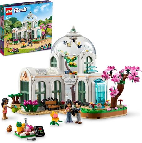 LEGO Friends Botanical Garden 41757 Building Toy Set, A Creative Project