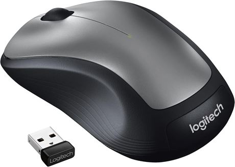 Logitech M310 Wireless Mouse, 2.4 GHz with USB Nano Receiver, 1000 DPI Optical