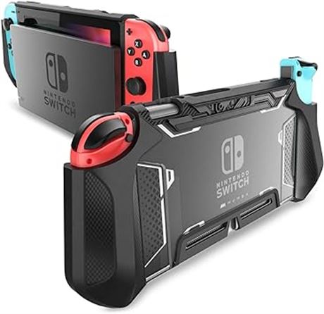 Mumba Dockable Case Compatible for Nintendo Switch