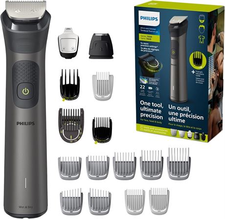 Philips Multigroom Series 7000, 23 attachments, MG7960/28