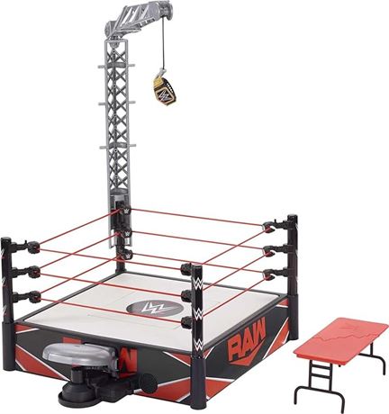 WWE Kickout Ring Wrekkin Playset with Randomized Ring Count