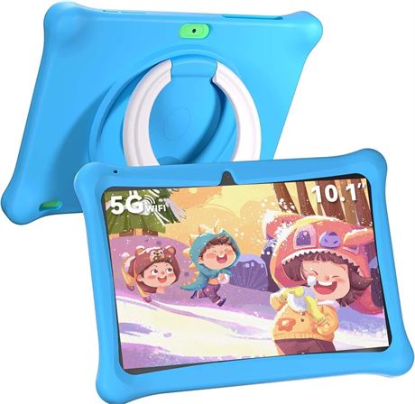 SGIN Android 12 Kids Tablet, 2GB RAM 64GB ROM Kids Tablets, 10 Inch