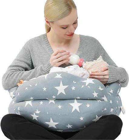 Chilling Home Nursing Pillow for Breastfeeding, Original Breastfeeding Pillows