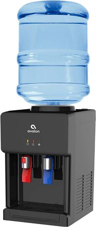 Avalon Premium Hot/Cold Top Loading Countertop Water Cooler Dispenser