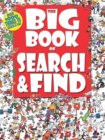 The Big Book of Search & Find-Over 1000 Fun Things to Search
