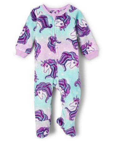 5T PJ PLace Unicorn One Piece Pyjama