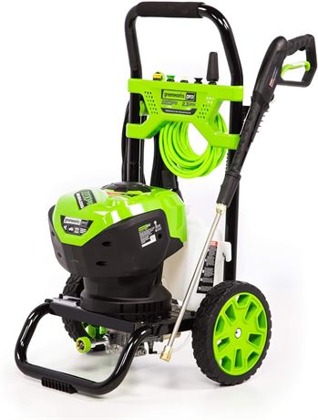 Greenworks Pro 2200 PSI 2.3-Gallon-GPM 14Amp Cold Water Electric Pressure Washer